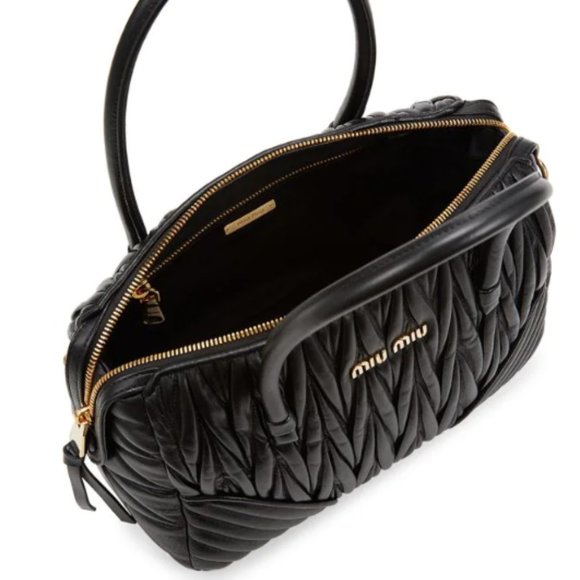 Authentic Brand New Miu Miu Nappa Quilted Leather Bag - Picture 4 of 13